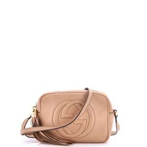 Gucci Soho Disco Crossbody Bag Leather #291310G86B